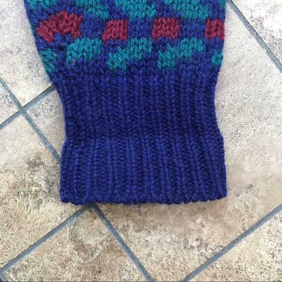 Vintage Miller’s Sportific Kristin Collection Horse Equestrian Wool Sweater - M - Picture 9 of 16